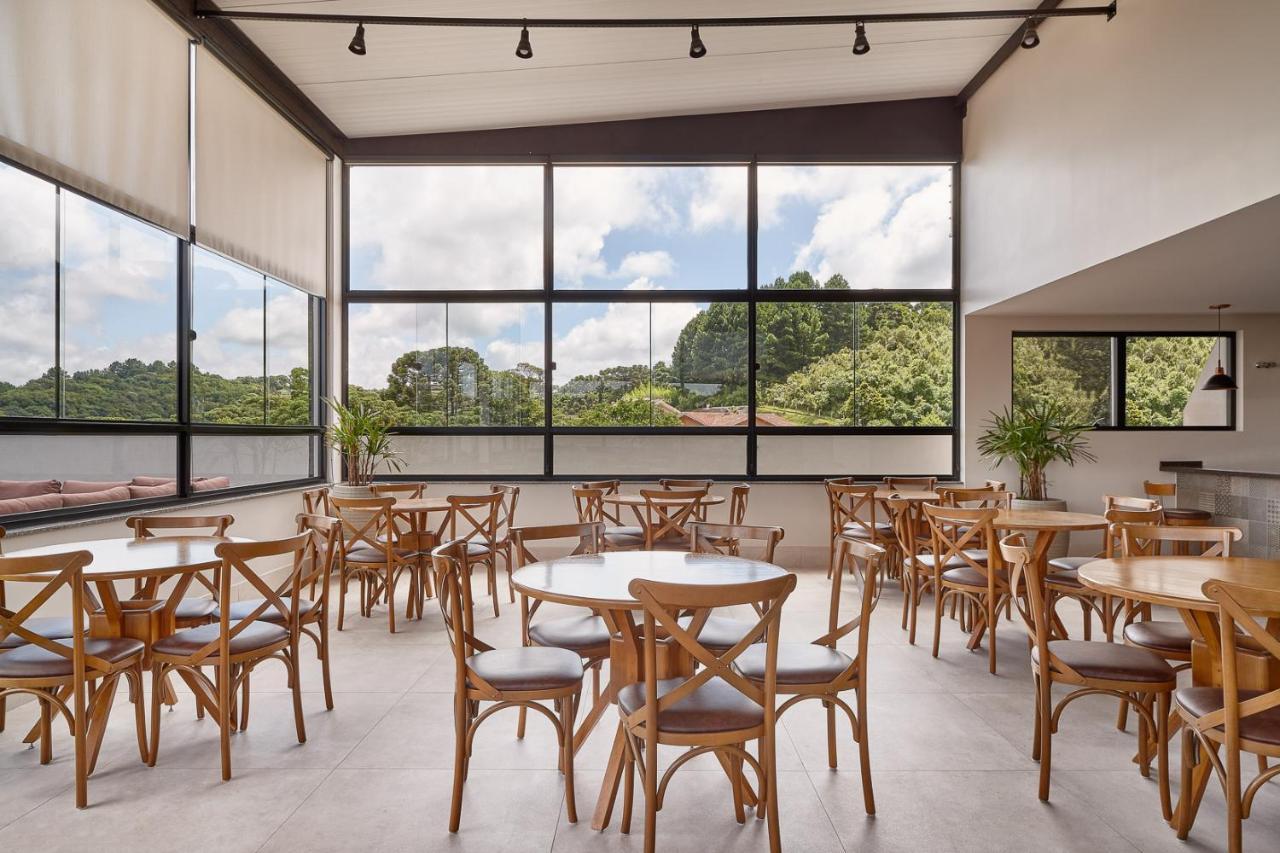 Lefel Hotel Sao Bento do Sul Exterior photo