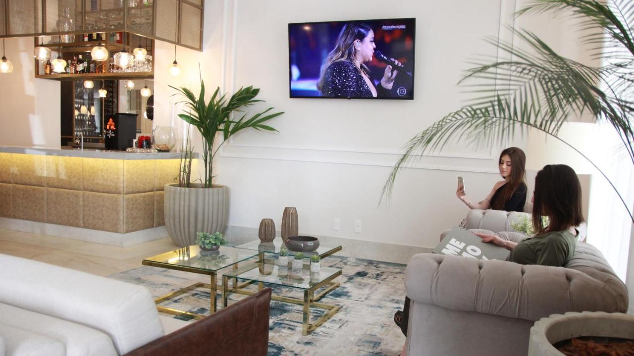Lefel Hotel Sao Bento do Sul Exterior photo